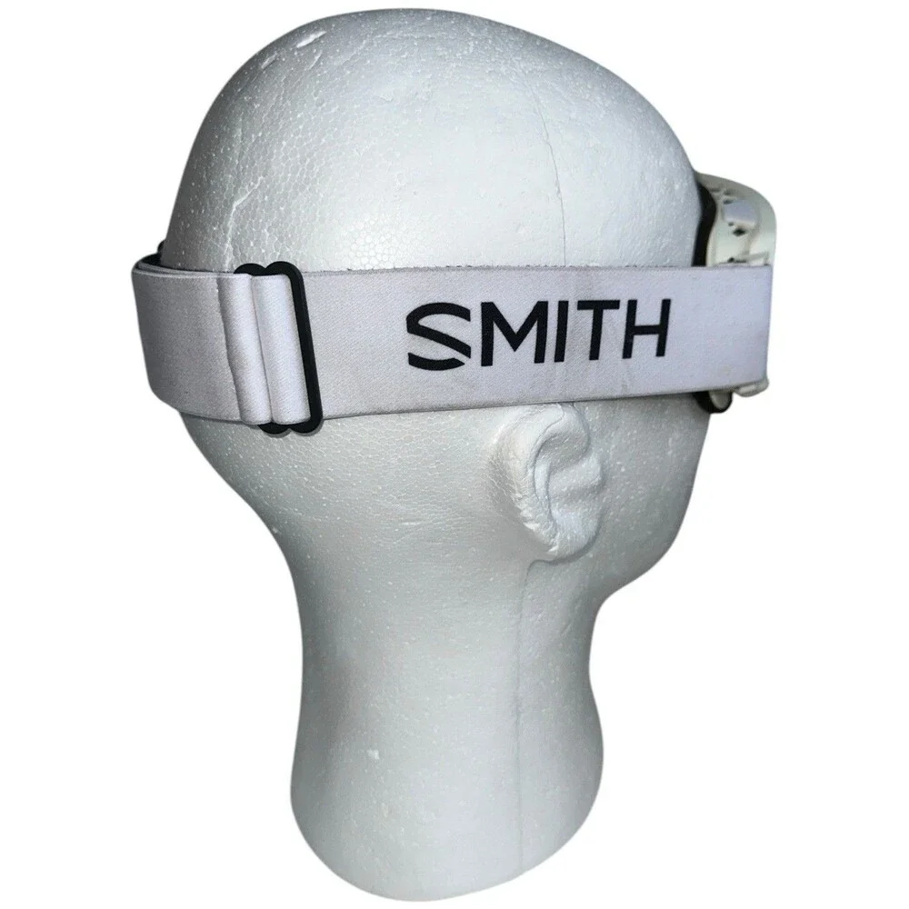Smith Optics Daredevil Kids Ski Goggles White Youth Medium OTG Snowboard Anti Fo